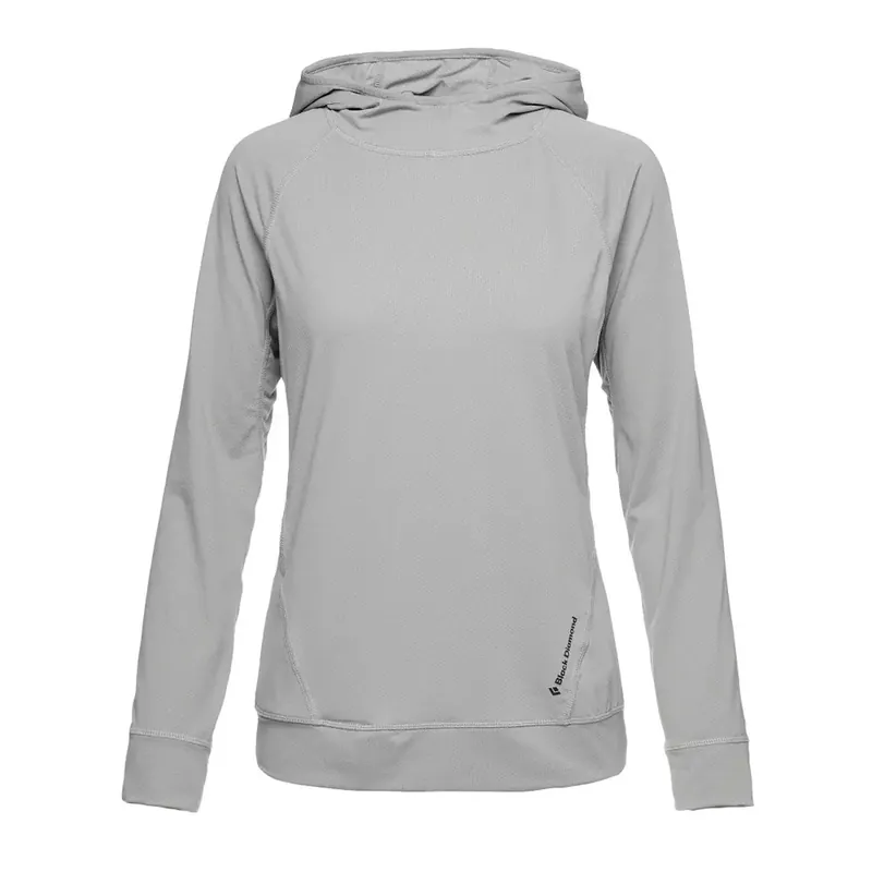 Black Diamond Alpenglow Hoody W Pewter Abverkauf