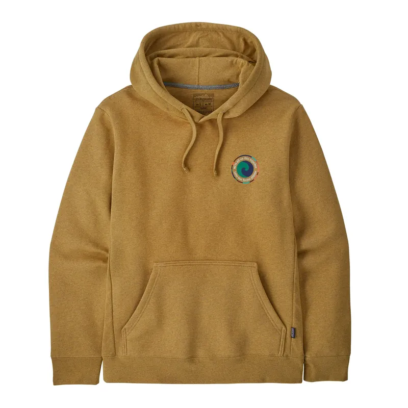 Patagonia Unity Fitz Uprisal Hoody Pufferfish Gold Preisknaller