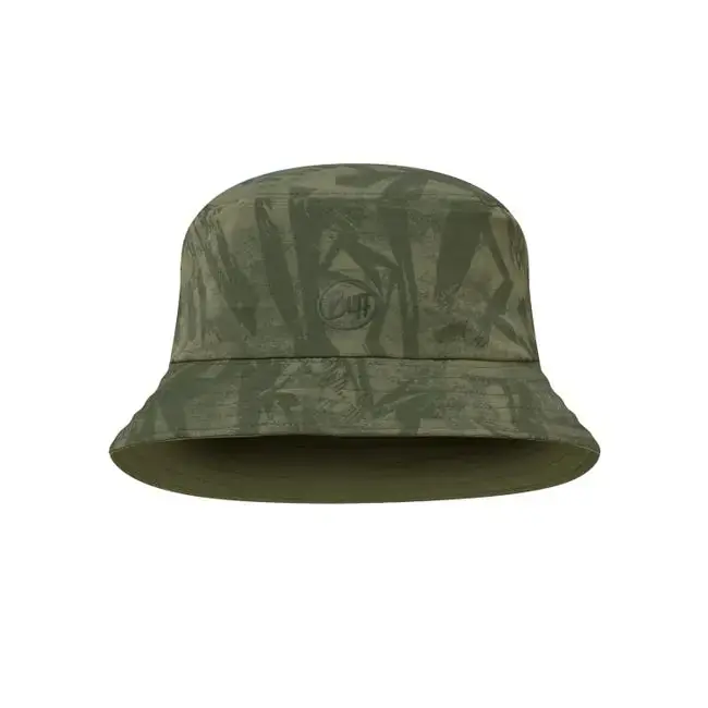 Aktuell Buff Adventure Bucket Hat Acai Khaki
