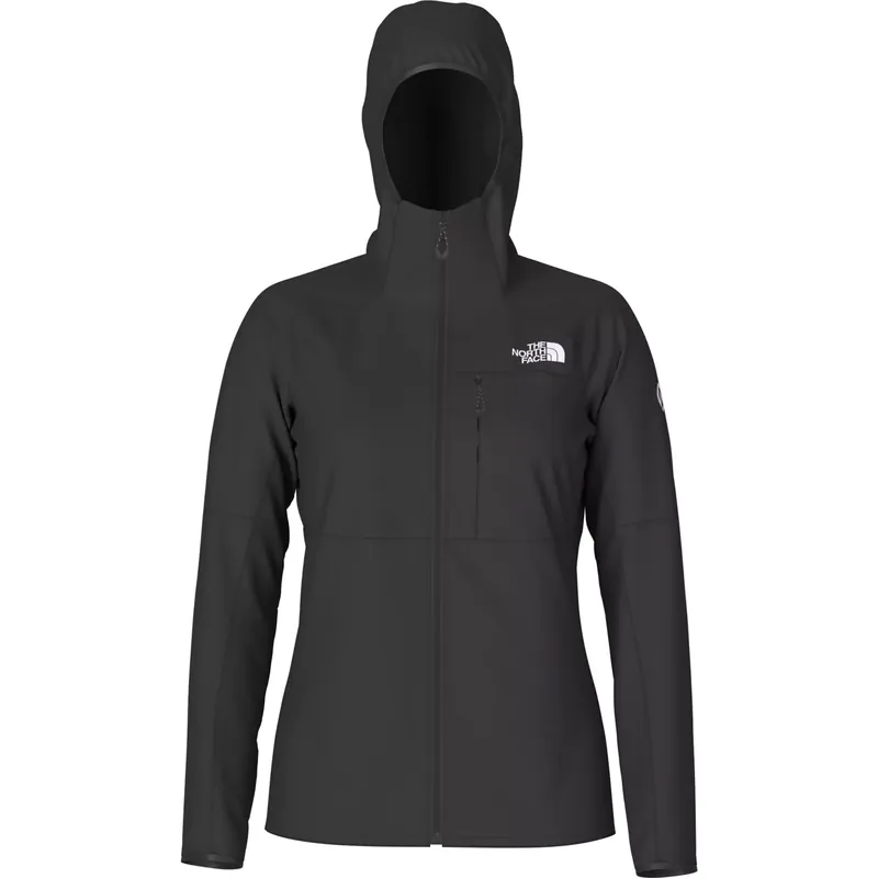 Meistverkauft The North Face Summit Futurfleece Fullzip Hoody - W - TNF Black