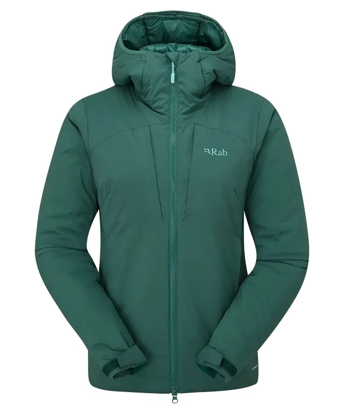Neu Im Sortiment Rab Xenair Alpine Jacket W/Green Slate
