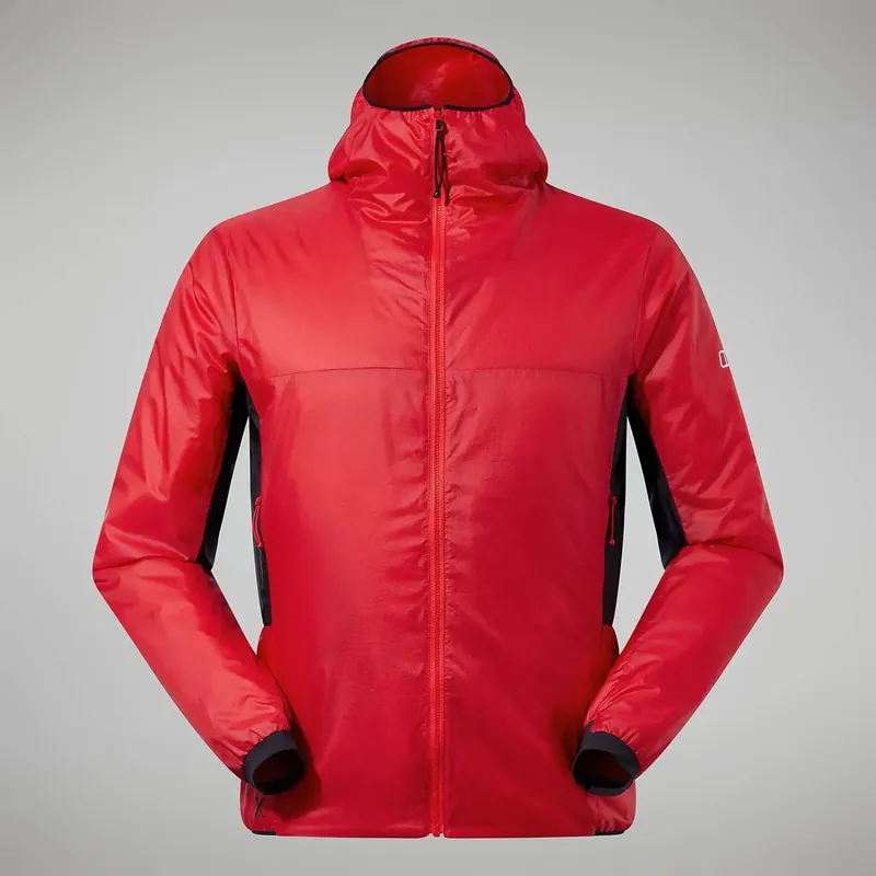 Highlight Berghaus MTN Arete LB Synthetic Hoody Goji Berry