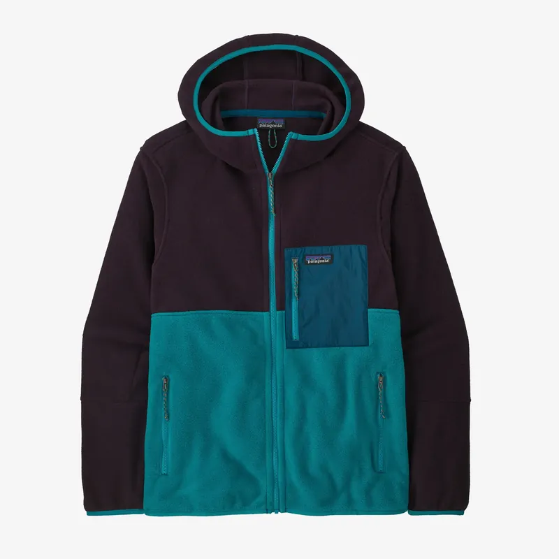 Patagonia Men´s Microdini Hoody Belay Blue Highlight