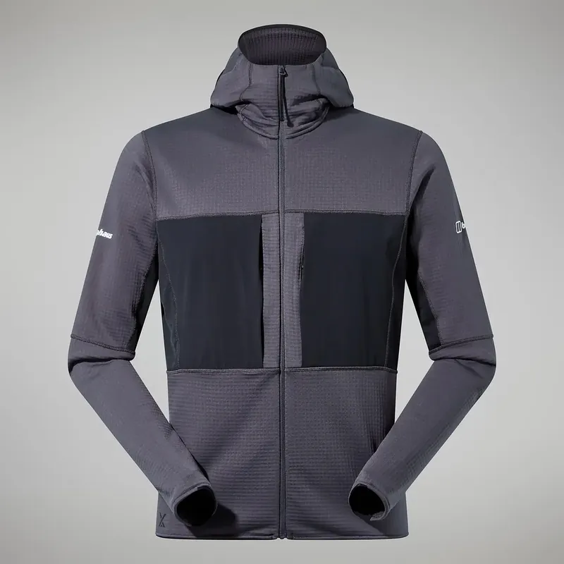 Berghaus MTN Guide MW Hoody Grey Pinstripe Abverkauf