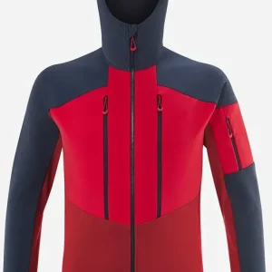 Angebot Millet Pierra Ment Hoodie M - rot