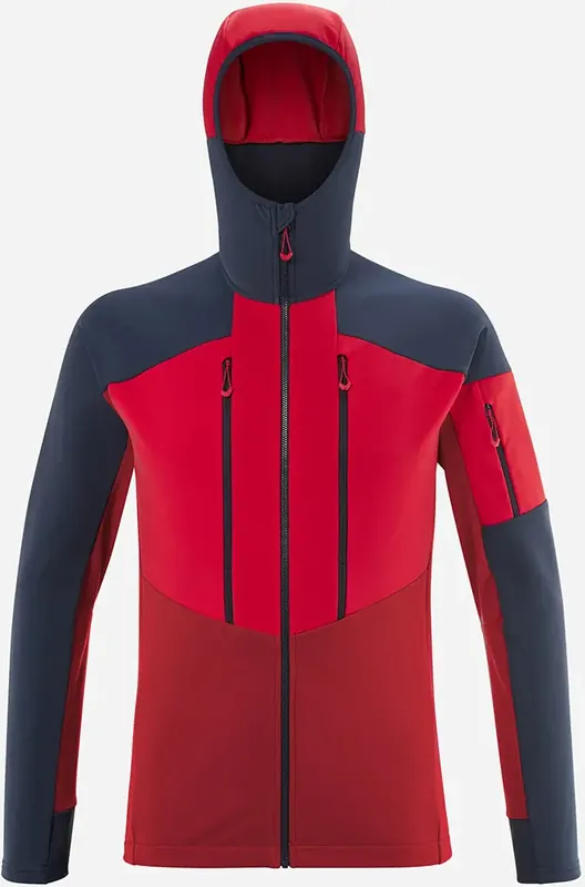 Angebot Millet Pierra Ment Hoodie M - rot