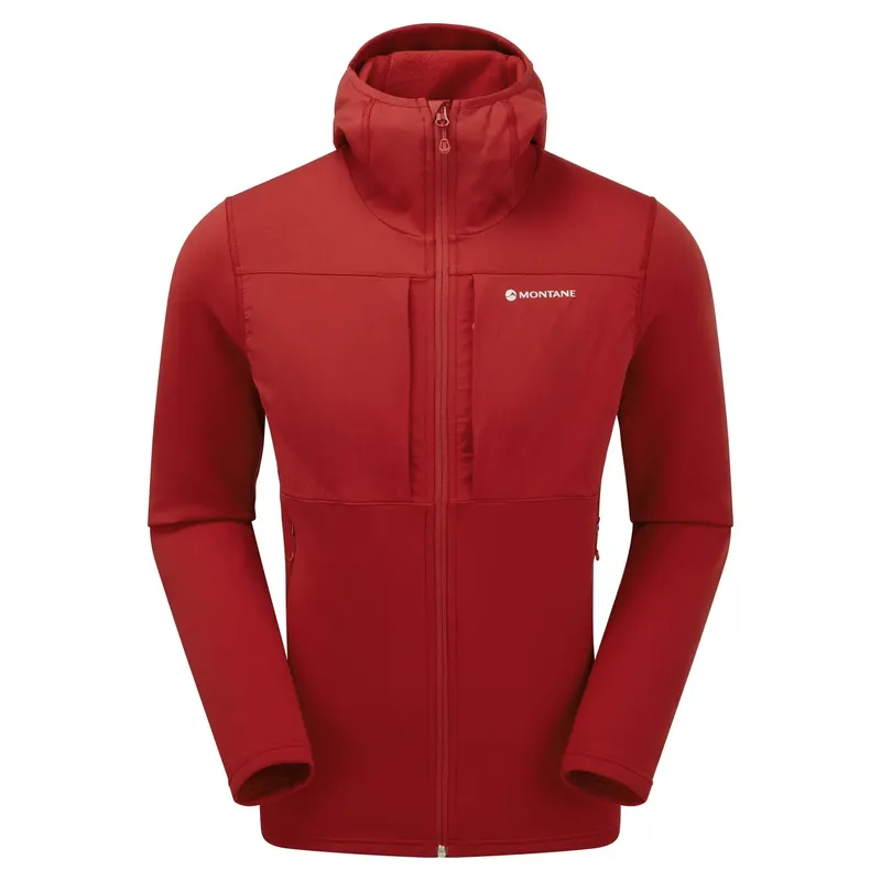 Direkt Vom Hersteller Montane Fury XT Hoodie Acer Red