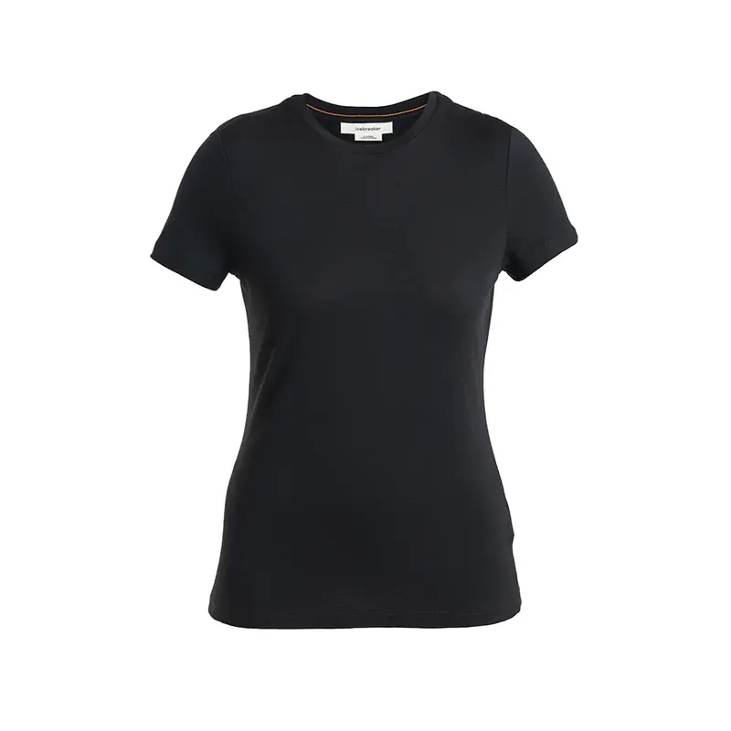Letzte Chance Icebreaker Tech Lite III Tee W Black