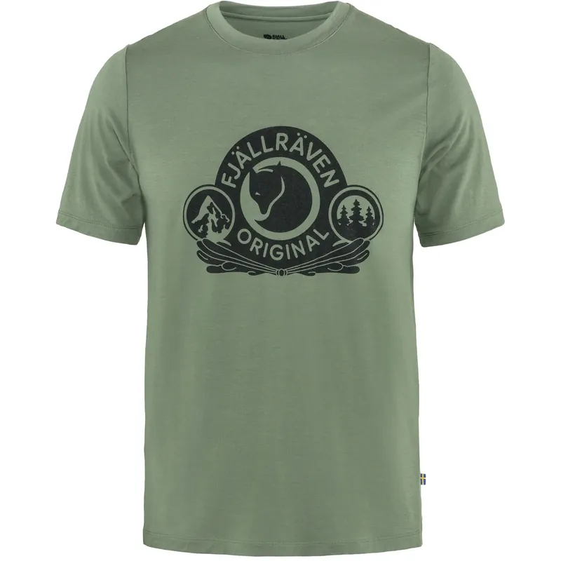 Highlight Fjällräven Abisko Wool Classic SS M