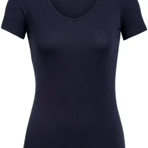 Finale Aktion Icebreaker Women Siren SS Sweetheart - midnight navy