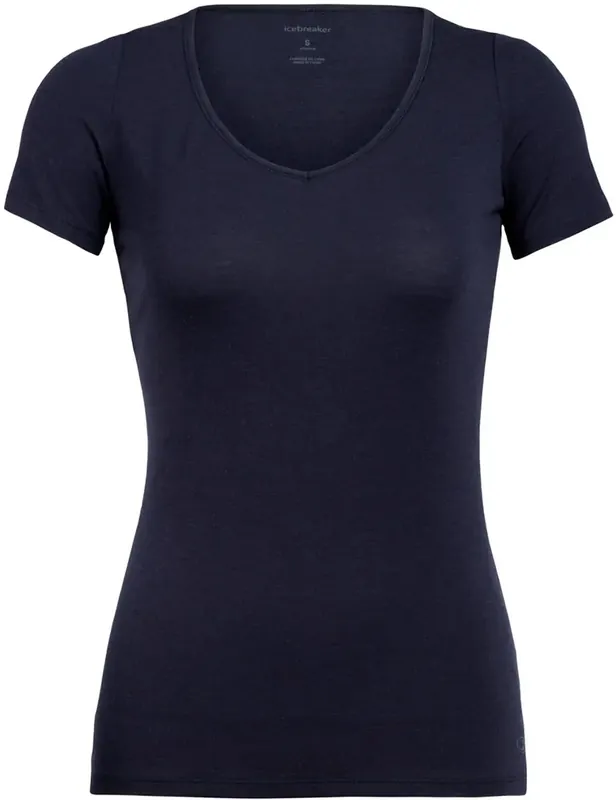 Finale Aktion Icebreaker Women Siren SS Sweetheart - midnight navy