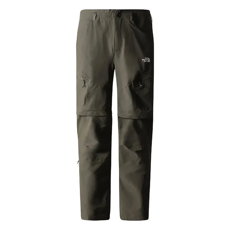 Begrenztes Angebot The North Face Exploration Convertible Pant - New Taupe Green