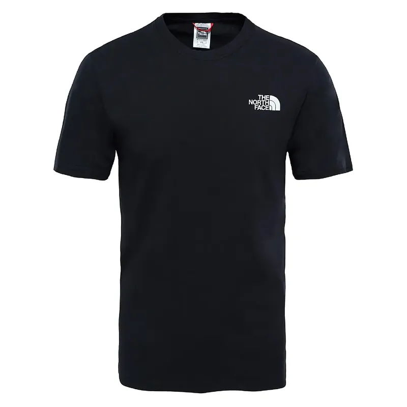 The North Face SS Redbox Tee - TNF Black Must-Have