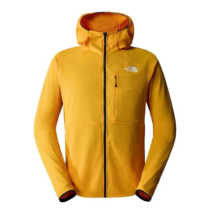 Expressversand The North Face Summit Futurefleece FZ Hoody Summ.Gold