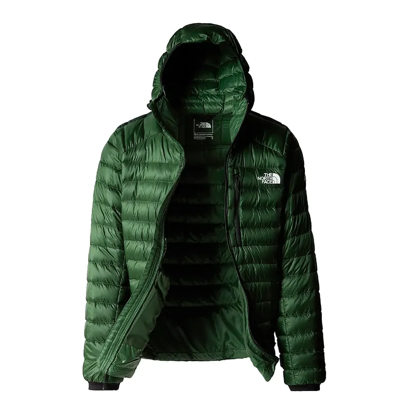 Neu Im Sortiment The North Face Summit Breithorn Hoody Pine Needle