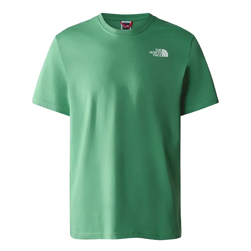 The North Face S/S Redbox Tee-Deep Grass Green Expressversand