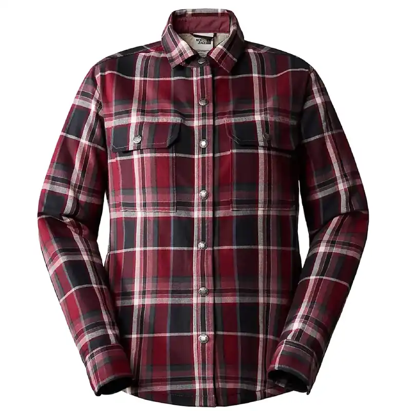 The North Face Campshire Shirt Woman - wildginger Super-Preis