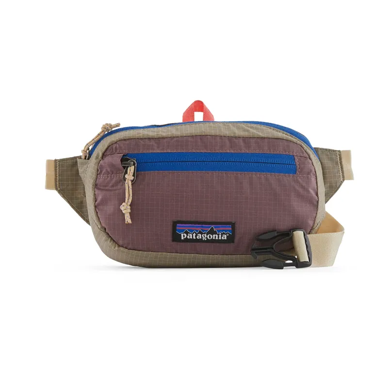 Versand Am Gleichen Tag Patagonia Ultralight Black Hole Mini Hip Pack husk tan