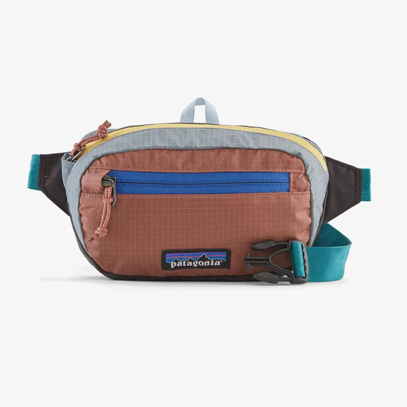Letzte Chance Patagonia Ultralight Black Hole Mini Hip Pack obsidian plum