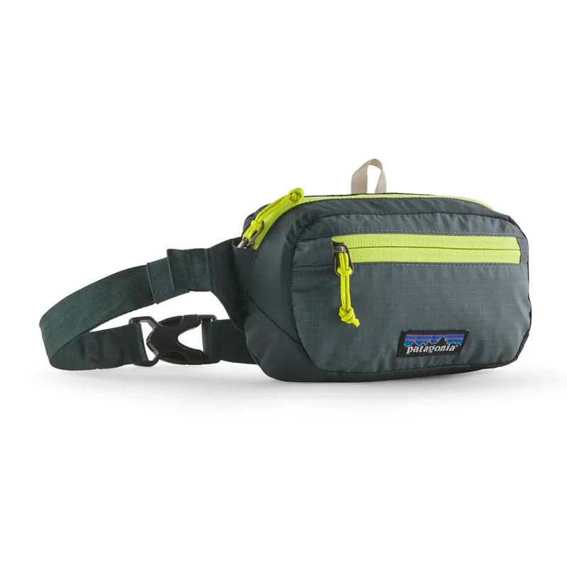 Patagonia UL Black Hole Mini Hip Pack Nouveau Green Versand Am Gleichen Tag