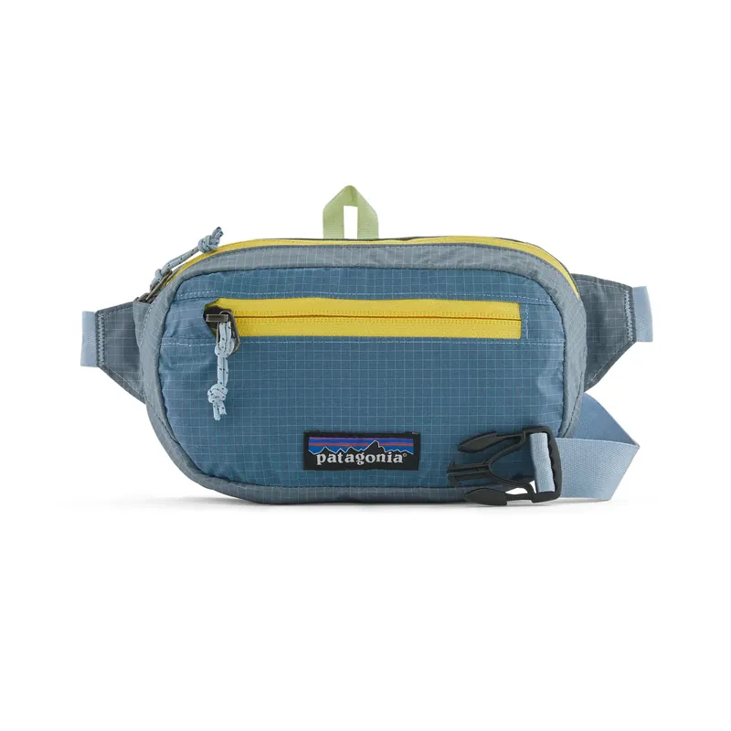 Patagonia Ultralight Black Hole Mini Hip Pack Steam Blue Finale Aktion