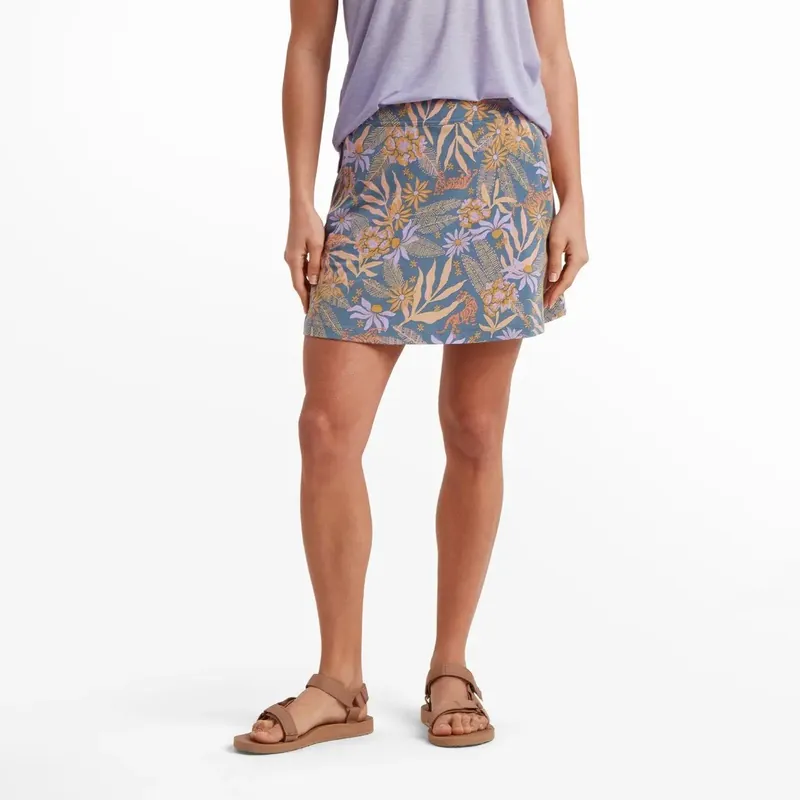 Sherpa Adventure Gear Neha Skort W Haze Tiger Floral Garantierte Lieferung