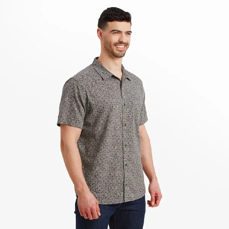 Sherpa Adventure Gear Mancari SS Shirt Monsoon Grey Jetzt Kaufen