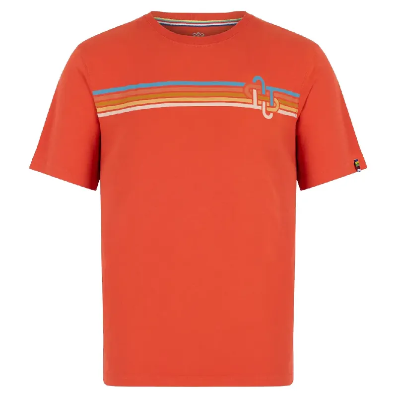 Sherpa Adventure Gear Retro Knot Tee Chili Kracherpreis