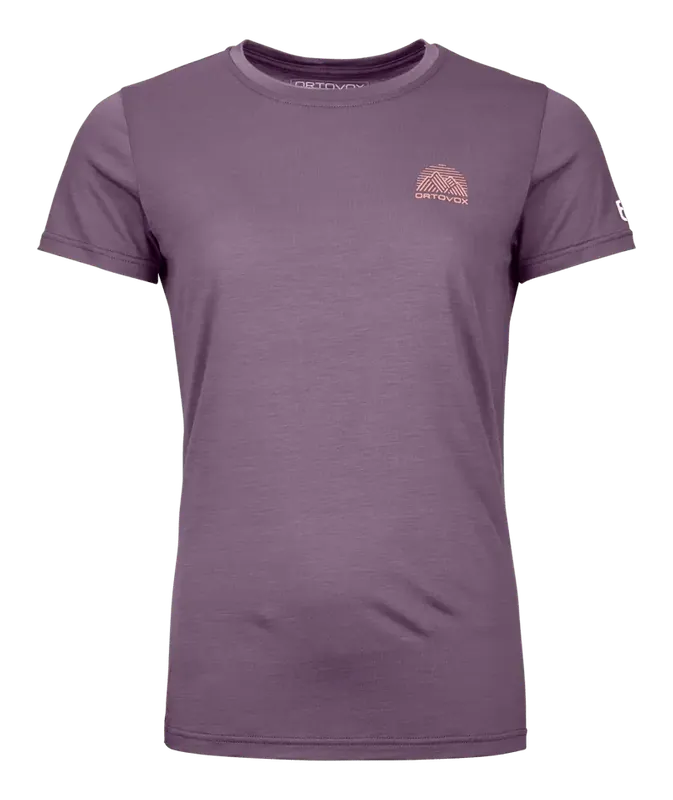 Ortovox 120 Cooltec MTN Stripe Tee W Wild Berry Neue Ware