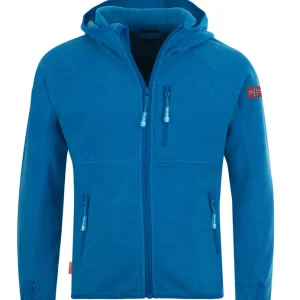 Highlight Trollkids Kids Sandefjord Jacket Med Blue
