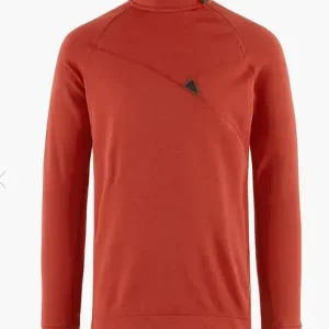 Klättermusen Njorun Crew Zip Men Begrenztes Angebot