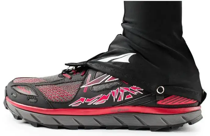 Geprüft Altra Trail Gaiter - black/gray