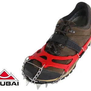 Neue Kollektion Stubai Mount Track Grödel Rot