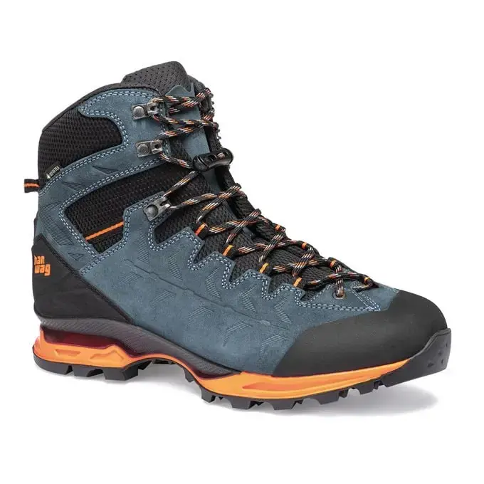 Sale Hanwag Makra Trek GTX Steel/Orange