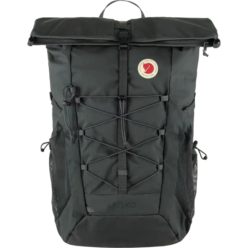 Fjällräven Abisko Hike Foldsack Iron Grey Preisknaller