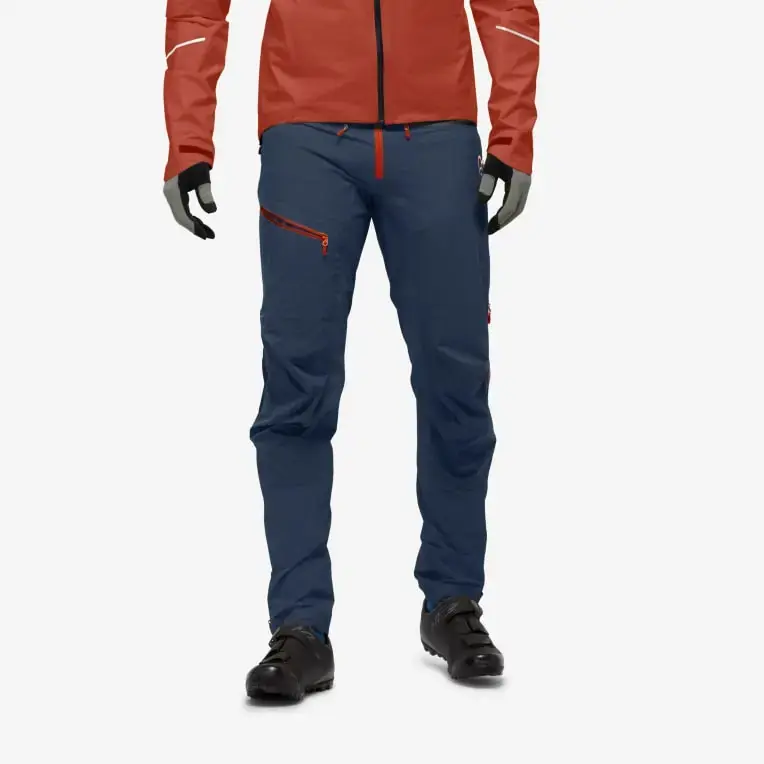 Günstig Norrøna Fjora Flex1 Pant Indigo Night/Rooibos