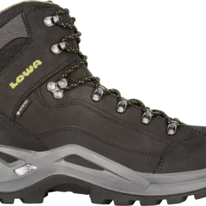 Geprüft Lowa Renegade GTX Mid Schwarz/Oliv