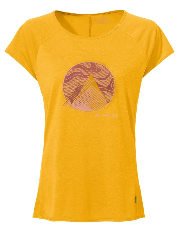 Vaude Tekoa T-Shirt W Physalis Meistverkauft