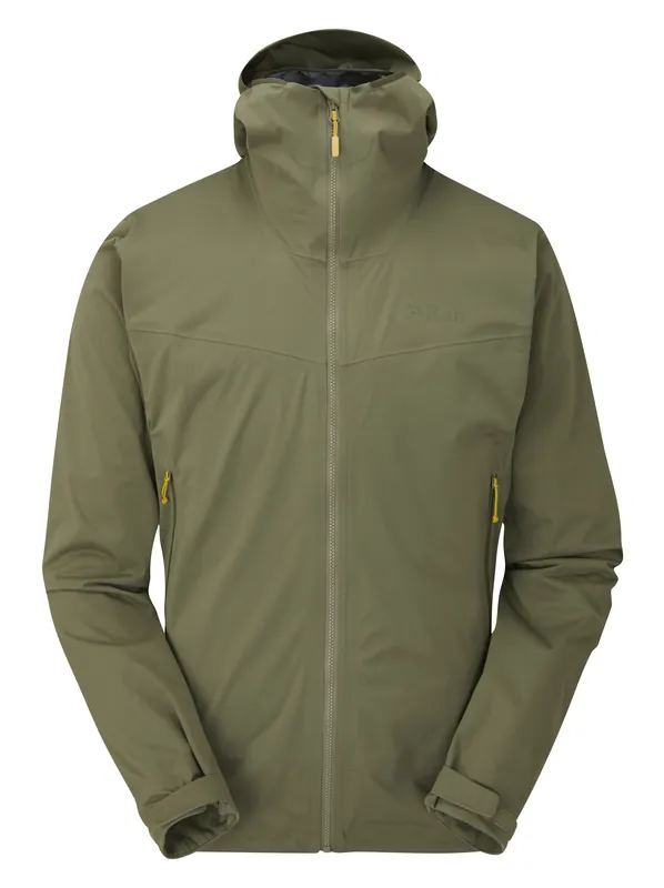 Highlight Rab Kinetic 2.0 Jacket Light Khaki