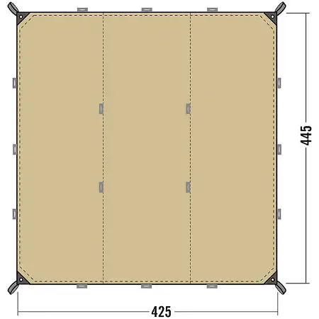 Direkt Vom Hersteller Tatonka Tarp TC - sand-beige