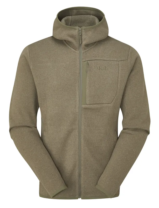 Rab Ryvoan Hoody/Light Khaki Top-Seller