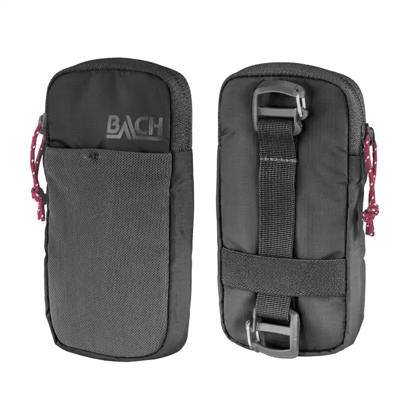 Nur Heute Bach Gepolsterte Schultertasche Black M
