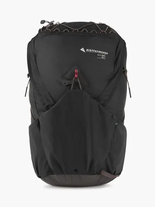 Klättermusen Gilling Backpack 26L Raven Finale Aktion