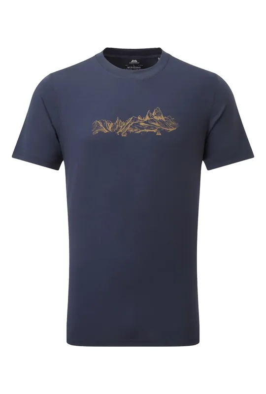 Mountain Equipment Groundup Skyline Tee Cosmos Bestseller