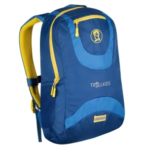 Schnäppchen Trollkids Kids Trollhavn Daypack S Blue/Yellow