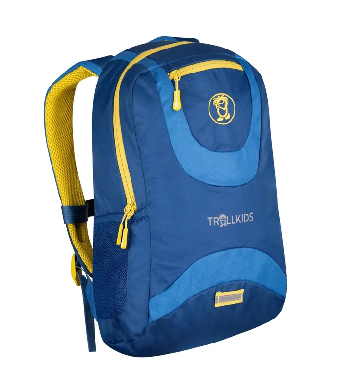 Schnäppchen Trollkids Kids Trollhavn Daypack S Blue/Yellow