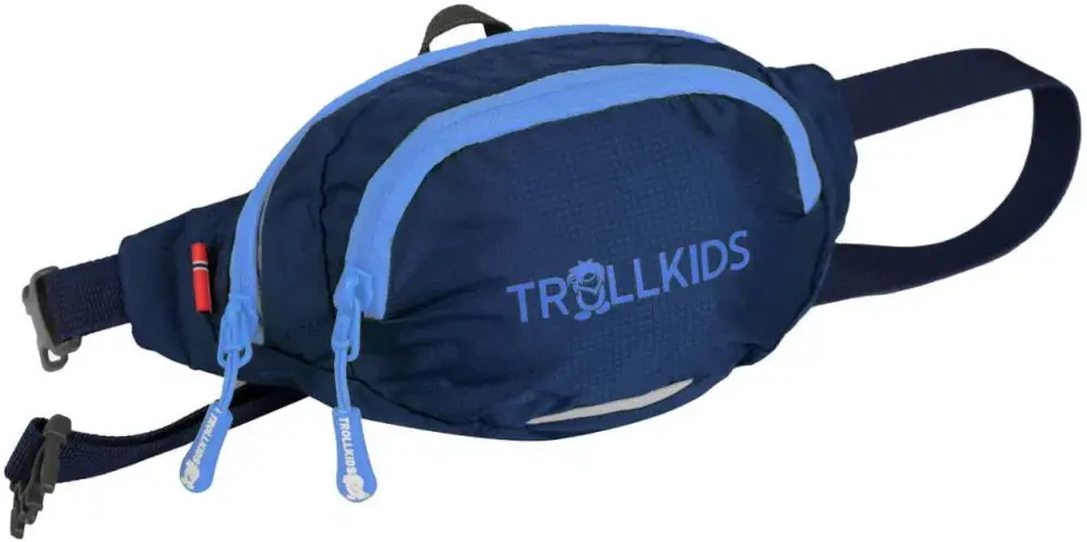 Beliebt Trollkids Kids Trolltunga Hip Bag - navy/medblue