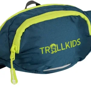 Letzte Chance Trollkids Kids Trolltunga HipBag - petrol/lime