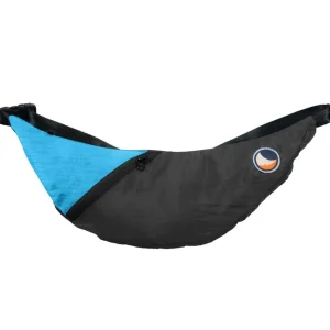 Ticket to the Moon Sling Bag Dark Grey Aqua Preis Gesenkt