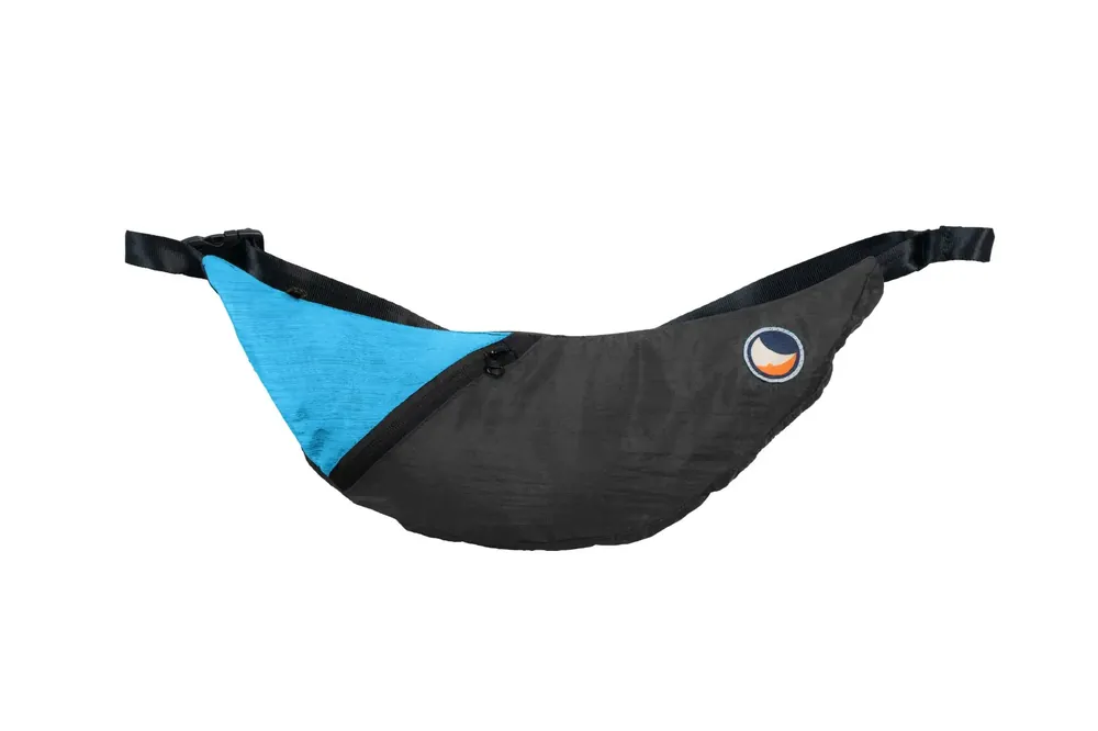 Ticket to the Moon Sling Bag Dark Grey Aqua Preis Gesenkt